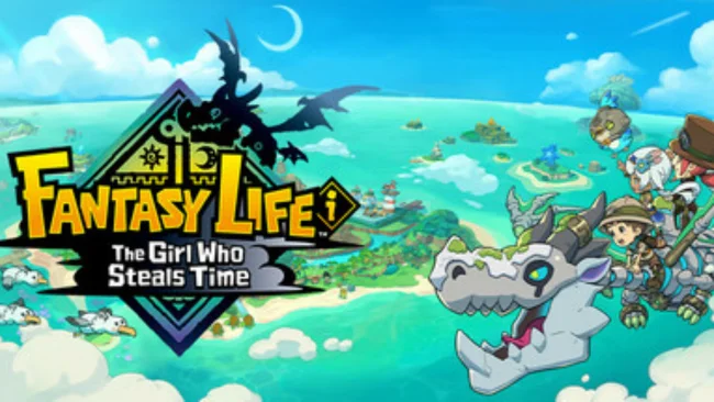 FANTASY LIFE i The Girl Who Steals Time
