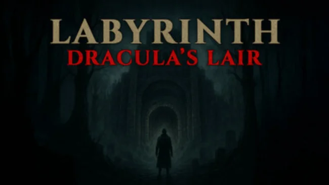 Labyrinth Dracula's lair
