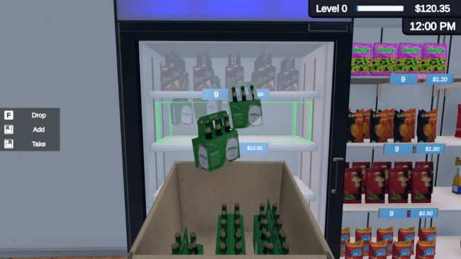 Liquor Shop Simulator free download