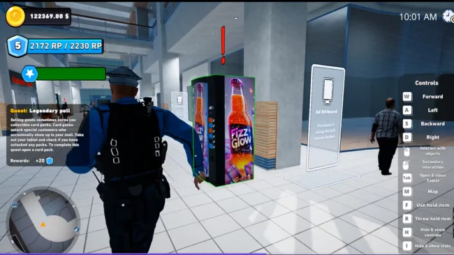 MALL MANAGER SIMULATOR Free Download