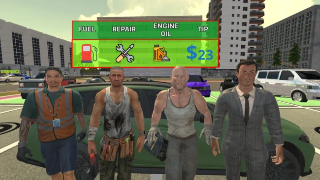 Valet Simulator Parking & Business free download pc