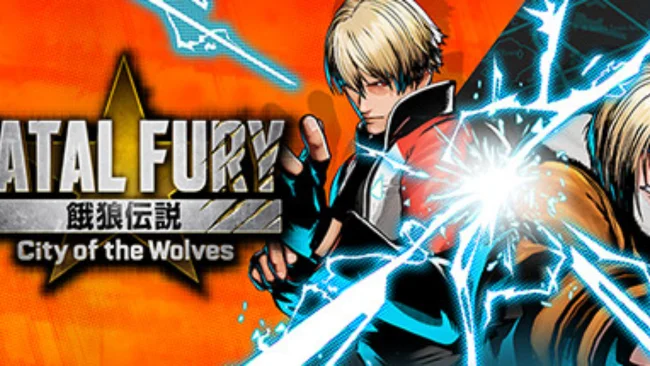 FATAL FURY City of the Wolves