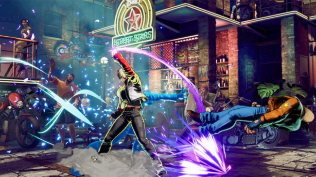 FATAL FURY City of the Wolves Free Download