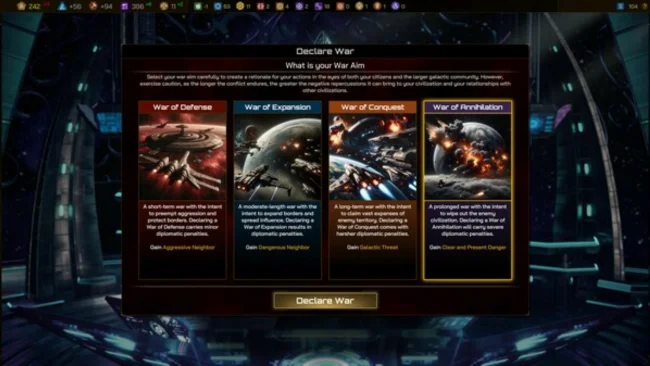 Galactic Civilizations IV - Warlords Free Download PC