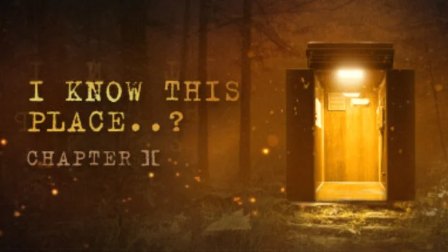 I Know This Place.. (chapter II)