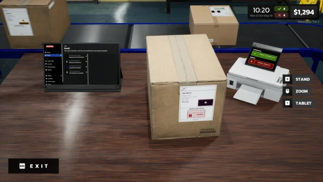 Parcel Simulator Free Download pc