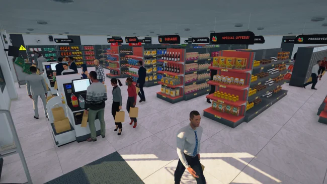 Supermaeket Simulator free download