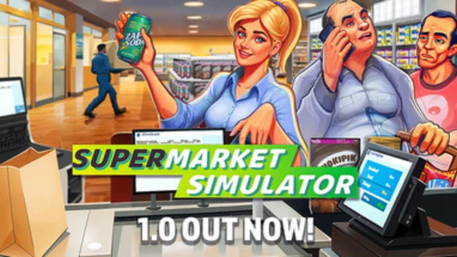 Supermaeket Simulator pc