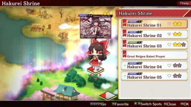Touhou Danmaku Kagura Phantasia Lost Free Download PC