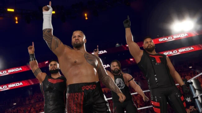 WWE 2K25 Free Download