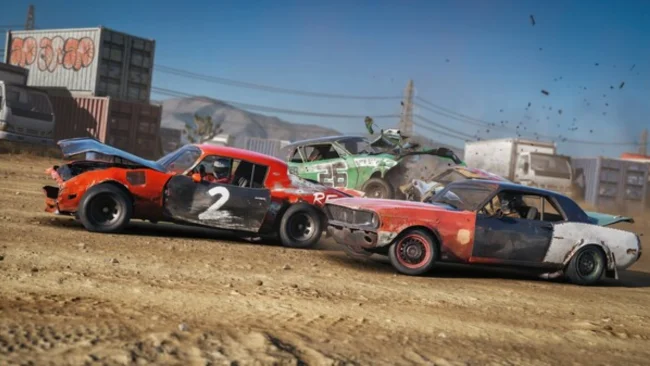 Wreckfest 2 Free Download