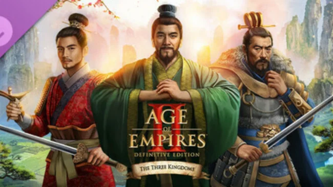 Age of Empires II: DE - The Three Kingdoms