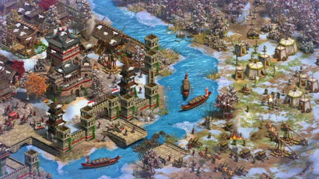 Age of Empires II: DE - The Three Kingdoms Free Download PC