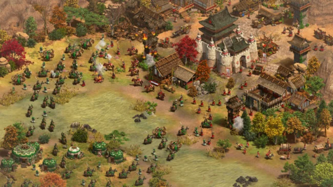 Age of Empires II: DE - The Three Kingdoms Free Download