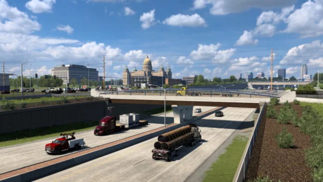 _American Truck Simulator - Iowa Download
