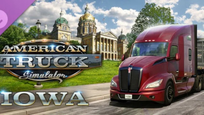 _American Truck Simulator - Iowa PC
