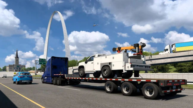 American Truck Simulator - Missouri Free Download PC