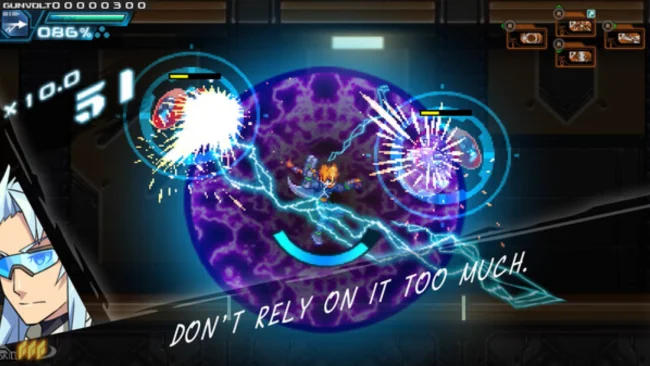 _Azure Striker Gunvolt Trilogy Enhanced pc download