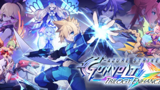 _Azure Striker Gunvolt Trilogy Enhanced pc