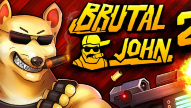 BRUTAL JOHN 2 pc