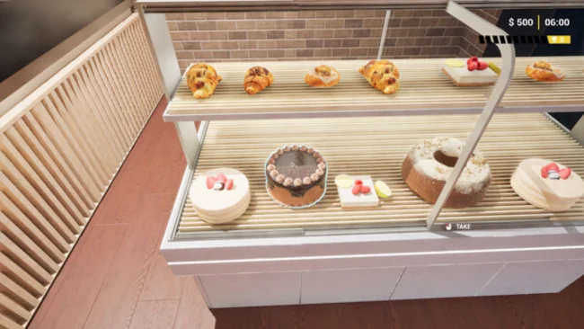 Bakery Cafe Simulator Download