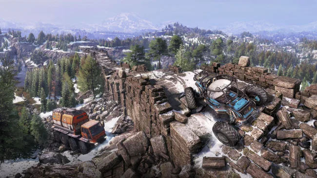 Expeditions A MudRunner Game - Season 3 Icy Shores Download