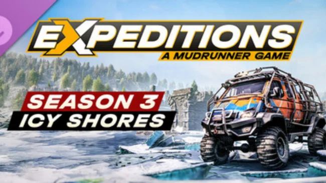 Expeditions A MudRunner Game - Season 3 Icy Shores PC