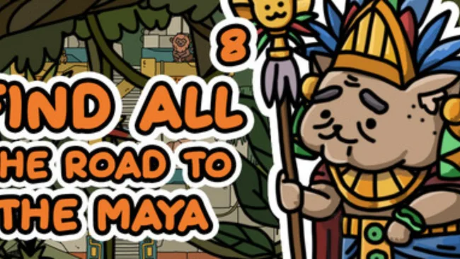 FIND ALL 8 The road to the Maya download (1)