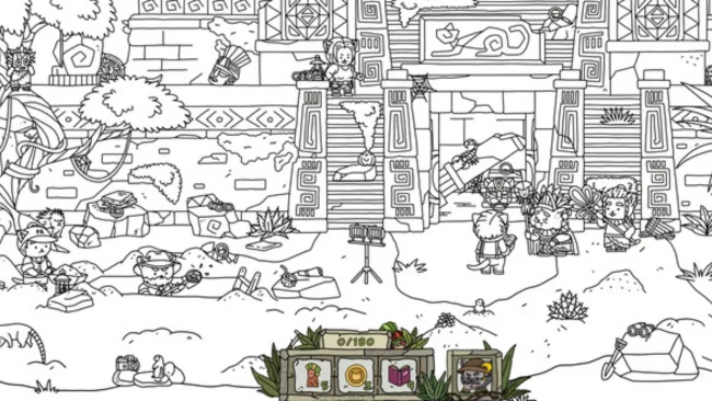 FIND ALL 8 The road to the Maya download