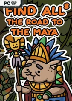 FIND ALL 8 The road to the Maya
