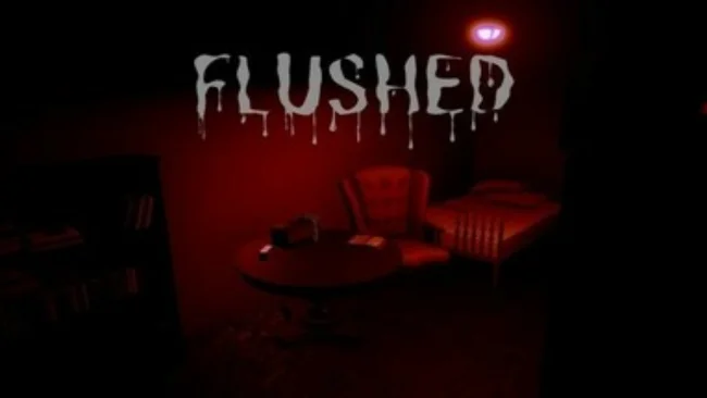 Flushed