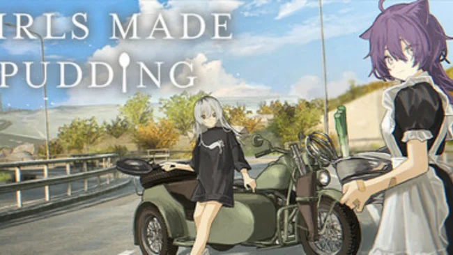 GIRLS MADE PUDDING