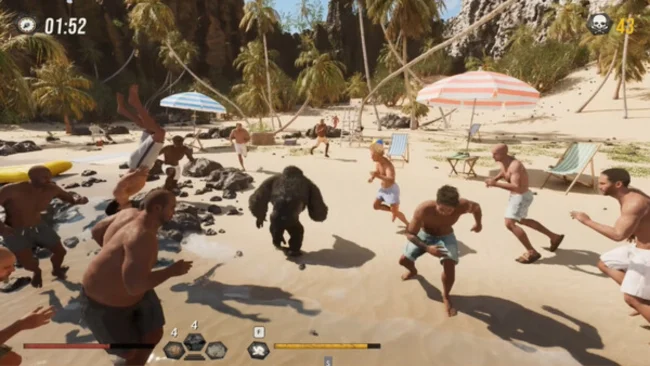 Gorilla Vs 100 Men PC Download