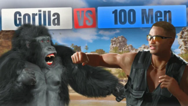 Gorilla Vs 100 Men pc