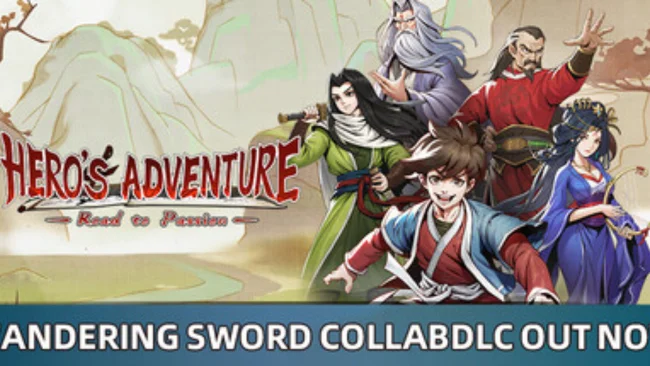 Heros Adventure: Road to Passion