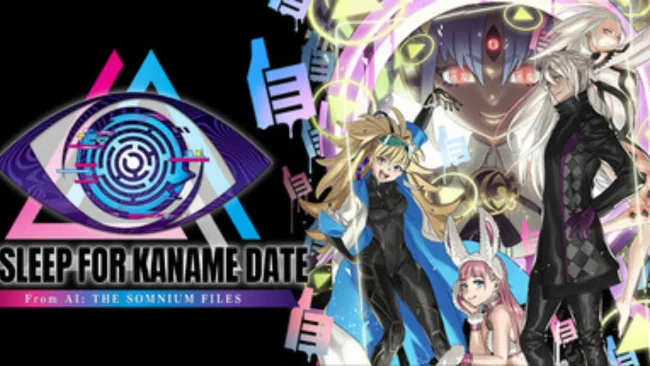 No Sleep For Kaname Date - From AI: THE SOMNIUM FILES