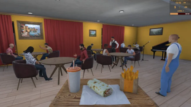 _Pizza Shop Simulator PC Download
