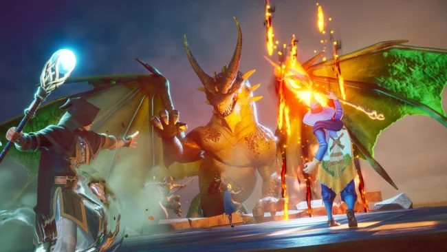 RuneScape Dragonwilds Download