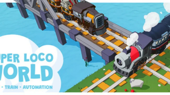 Super Loco World - Cozy Train Automation
