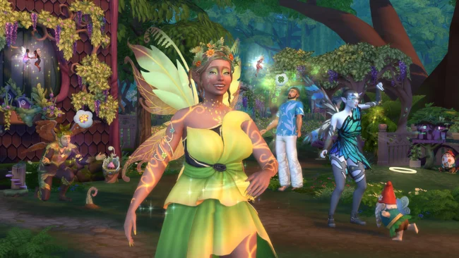 The Sims™ 4 Enchanted by Nature Expansion Pack PC Download