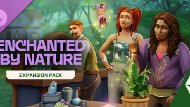 The Sims™ 4 Enchanted by Nature Expansion Pack PC
