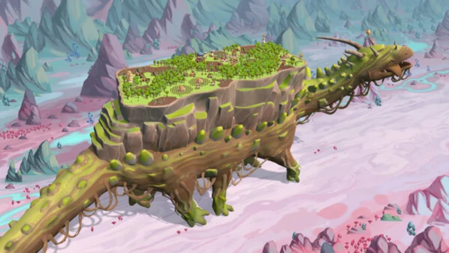 The Wandering Village Download