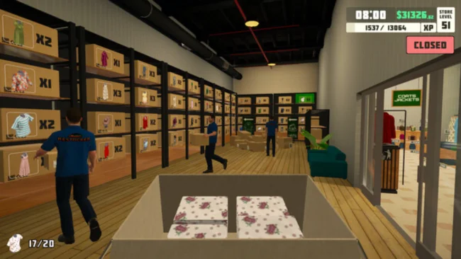 siMarket Cloth Store Simulator download