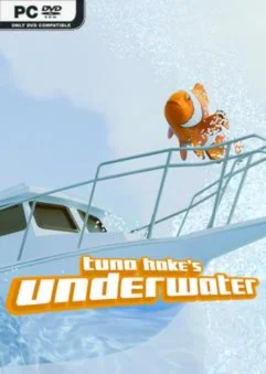tuna hake's underwater