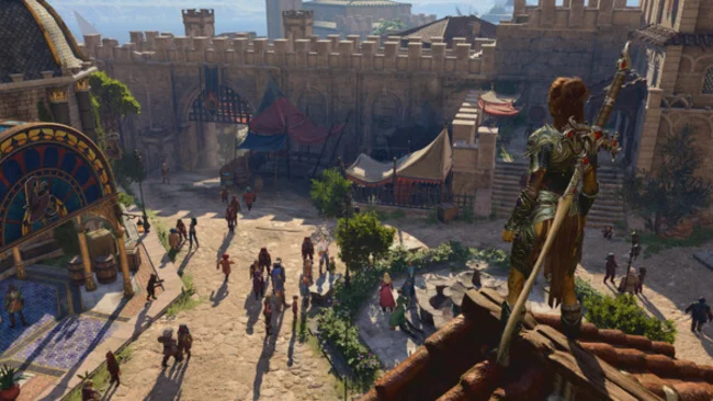 Baldurs Gate 3 download