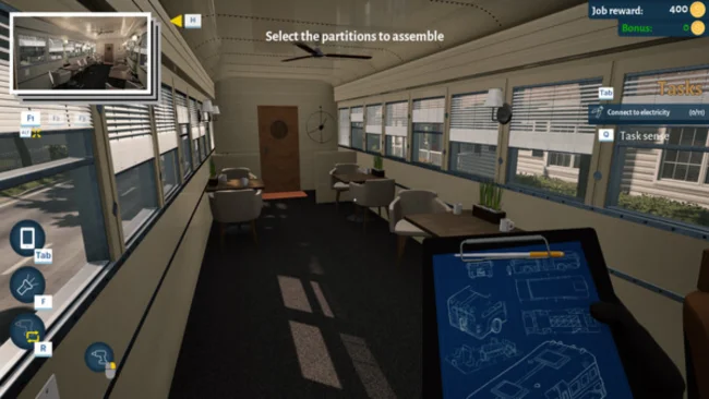 Bus Flipper Renovator Simulator pc download