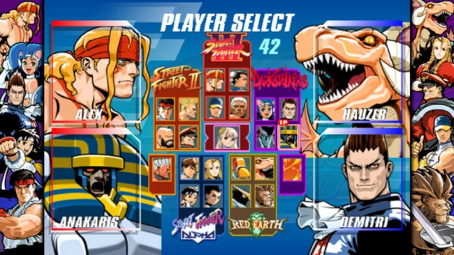 Capcom Fighting Collection 2 PC download