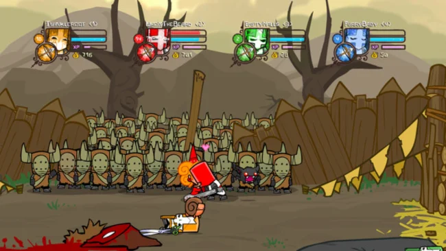 Castle Crashers pc download