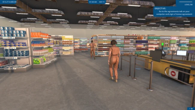 Hypermarket Simulator pc download