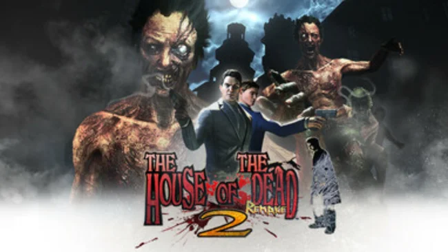 THE HOUSE OF THE DEAD 2 Remake pc